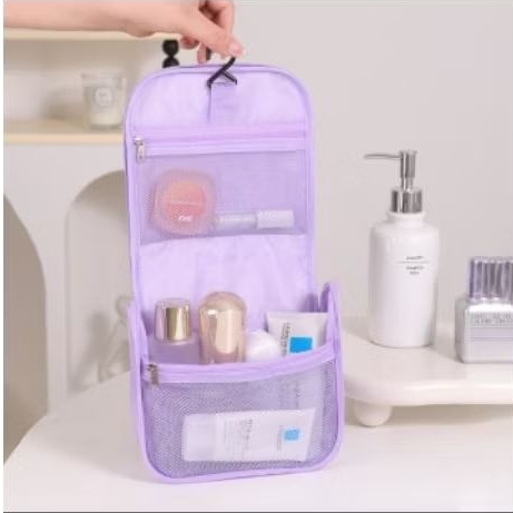 MINISO Go Series Hanging Toiletry Bag / Miniso Tas perlengkapan mandi