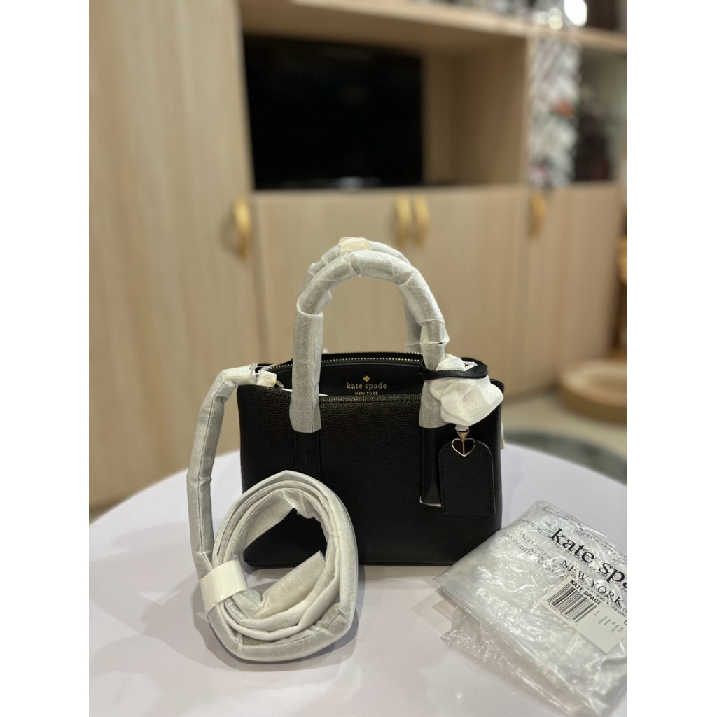 Kate Spade Margaux Mini Satchel_Black