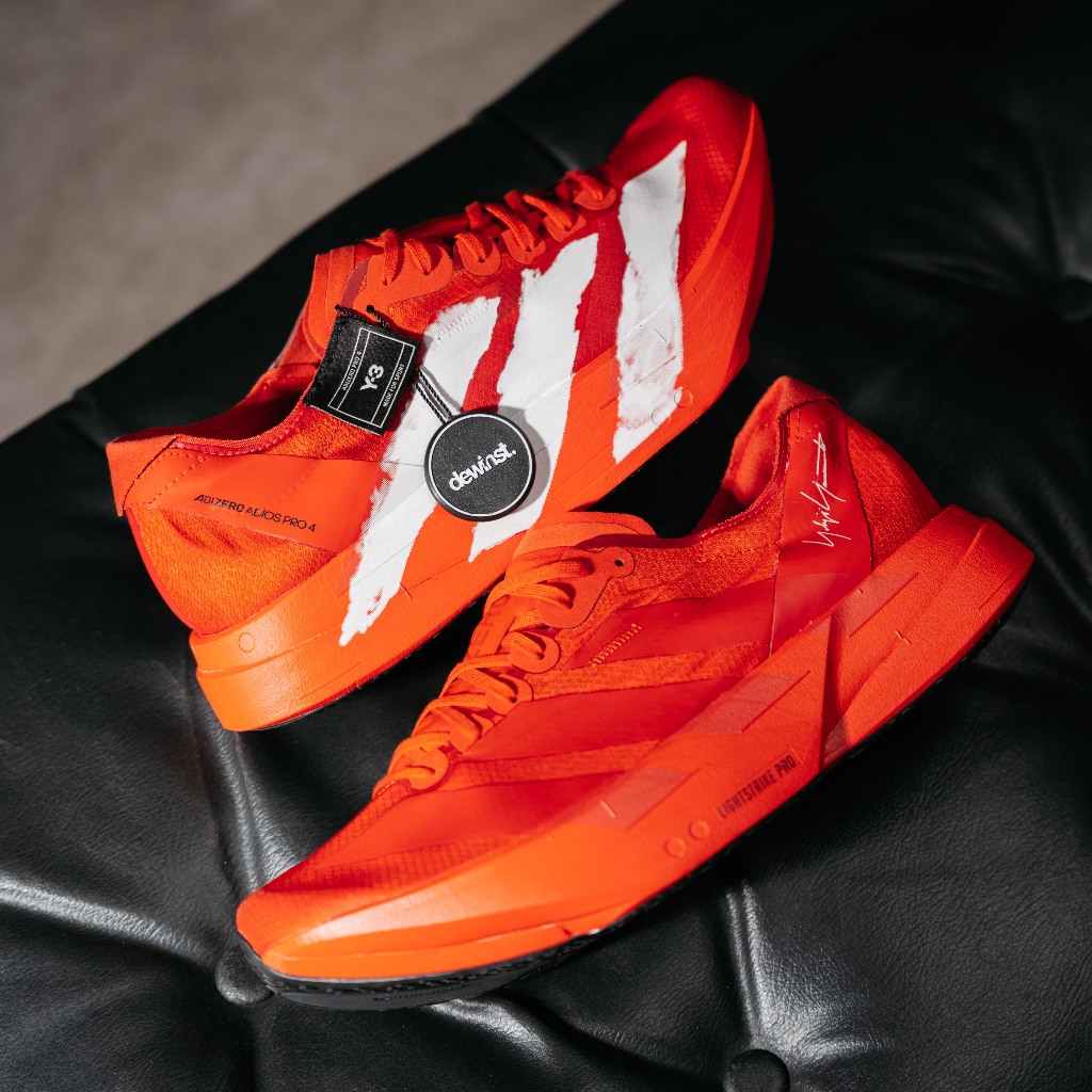 Adidas Adizero Y-3 Adios Pro 4 Orange