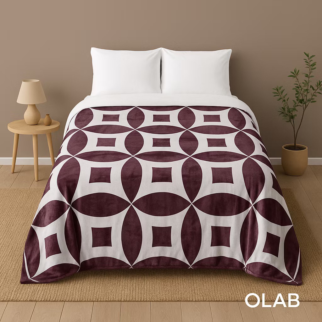 Selimut bulu halus 180x200 selimut lembut tebal / Selimut bulu lovella uk 180x200