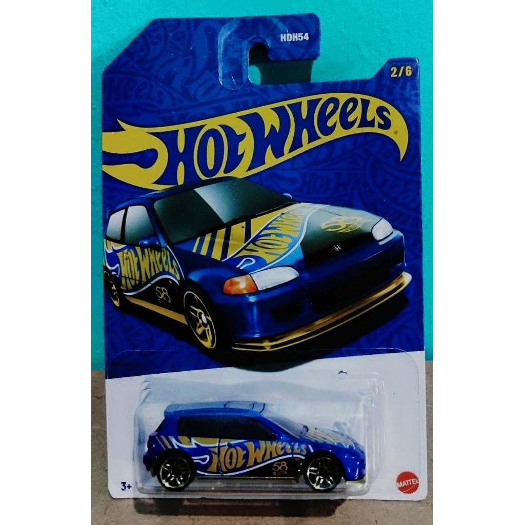 Hotwheels Civic EG Anniversary