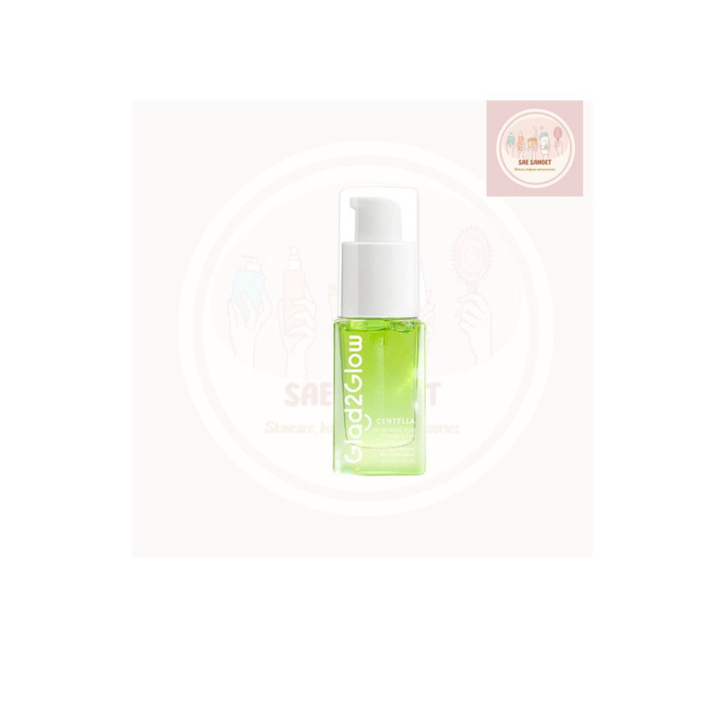 GLAD2GLOW CENTELLA SERUM / G2G CENTELLA SERUM / GLAD2GLOW ACNE SERUM / G2G ACNE SERUM