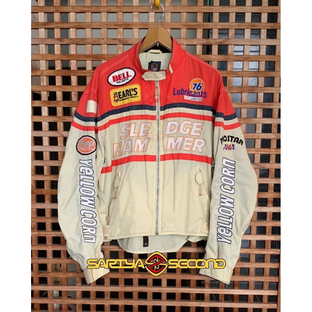 Jacket Yellow Corn BB-0104 Lubricants 76 Size LL