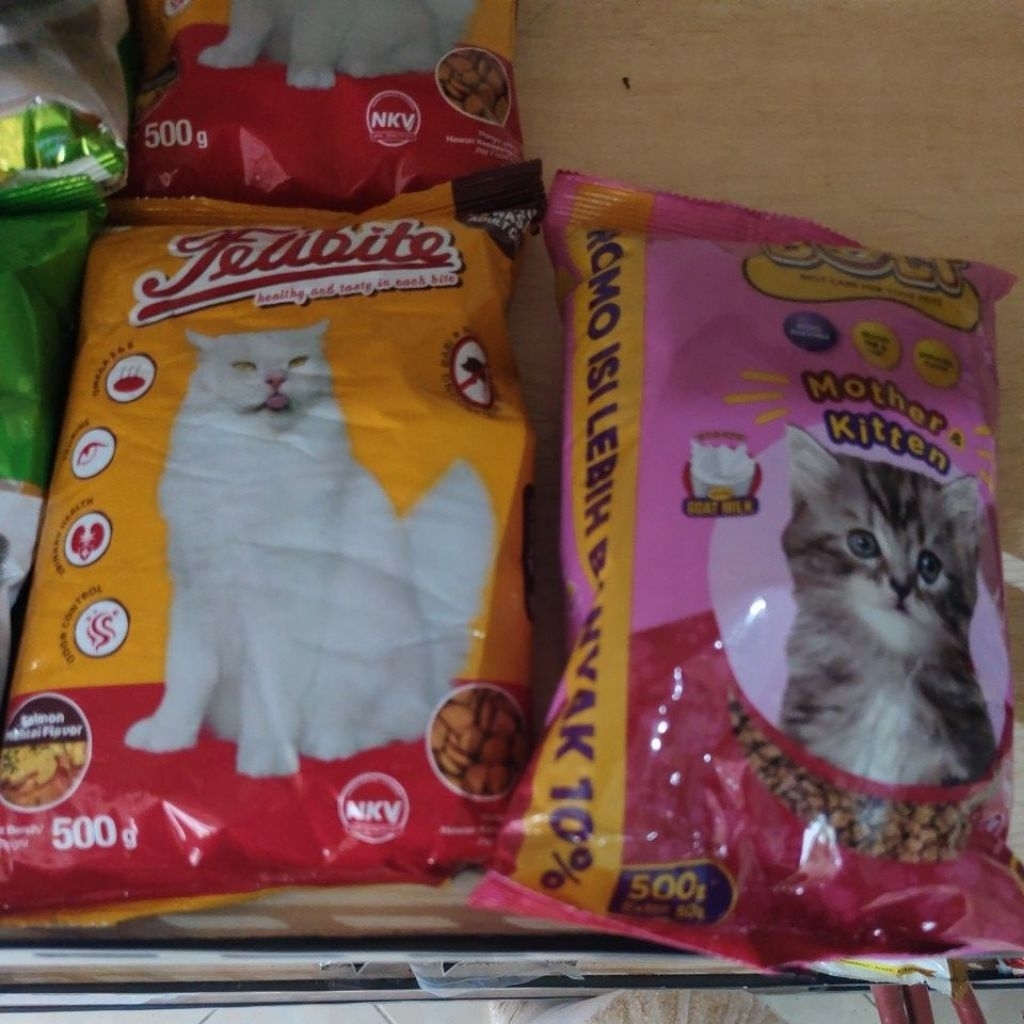 felibite kucing dewasa 500 gr