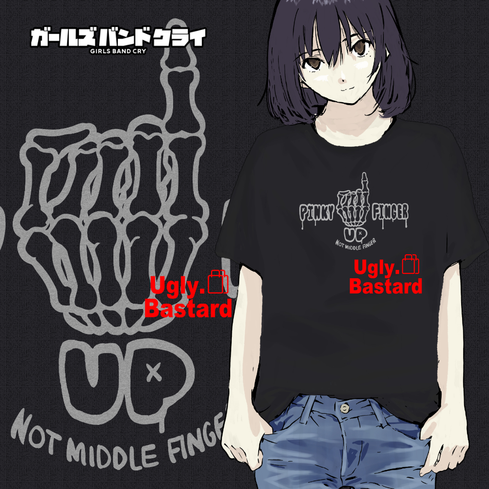 Kaos Pinky Finger [Girls Band Cry]