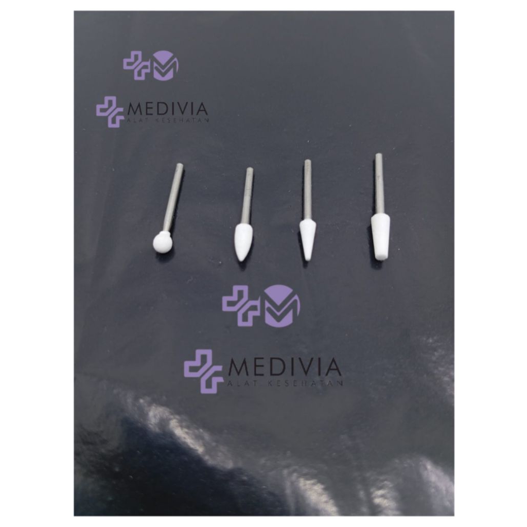 Bur Arkansas Stone Dental/ Bur Poles GIC/ White Stone/ Polishing Arkansas Stone