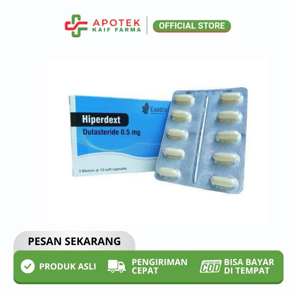Hiperdext 0.5 mg perlembar