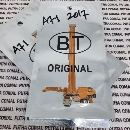 OPPO A71 2017 FLEXIBLE FLEXIBEL FLEKSIBEL PCB KONEKTOR CONEKTOR PORT USB CAS CHARGER OPPO A71 2017