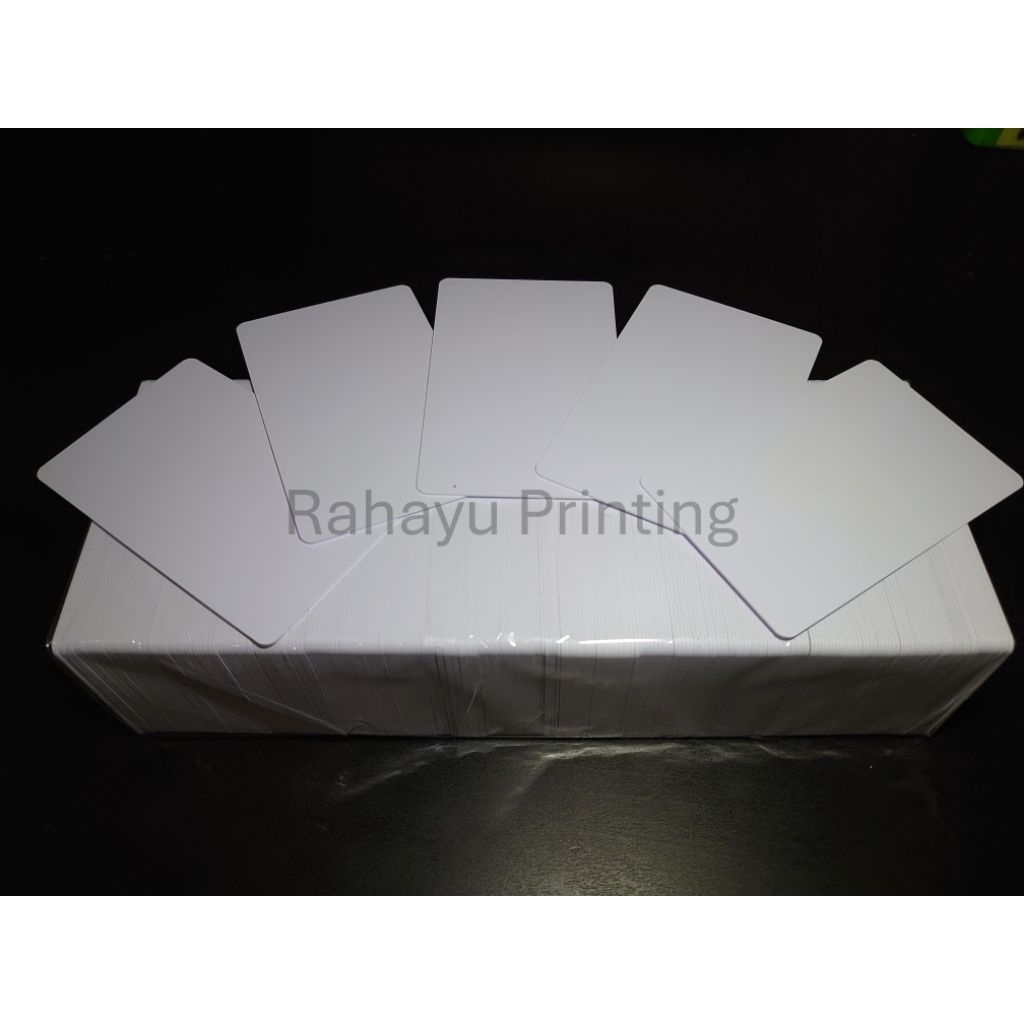 PVC ID Card RFID | Blank ID Card | Kartu ID Polos | ID Card Inkjet