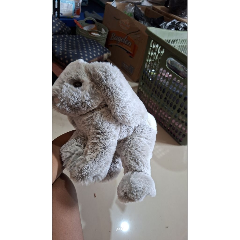 MAINAN ANAK BONEKA KELINCI ORIGINAL (DOUGLAS)