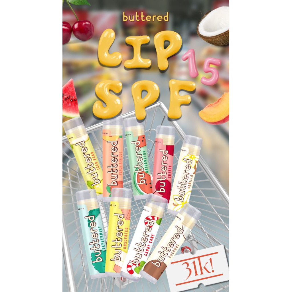 Lip SPF Buttered | Lip Balm
