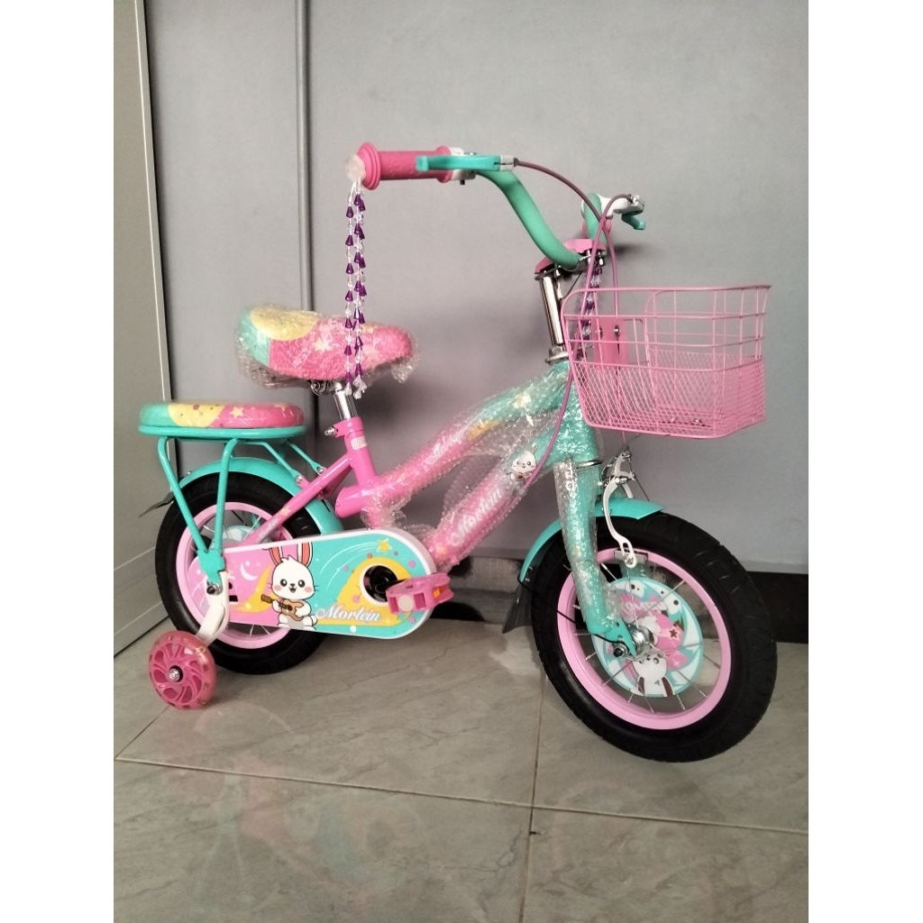 SEPEDA 12 INCH SEPEDA CEWEK, SEPEDA ANAK CEWEK SEPEDA 12 INCH ANAK SEPEDA CTB SEPEDA PINK,SEPEDA UMU