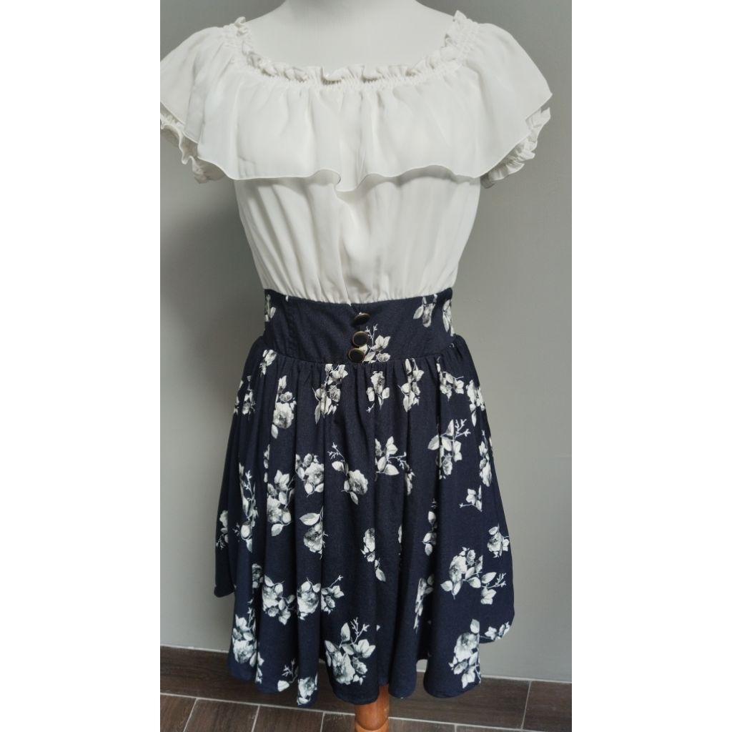Dress Sabrina Bunga