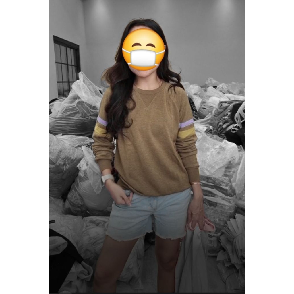 Sweater crewneck Sonoma woman