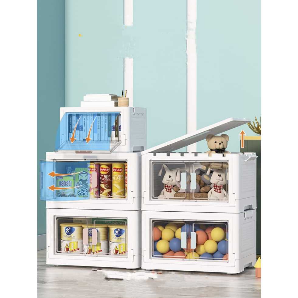 [ STR ] Lemari stackable penyimpanan rak organizer serbaguna dan mainan anak / Lemari Tempat Penyimp