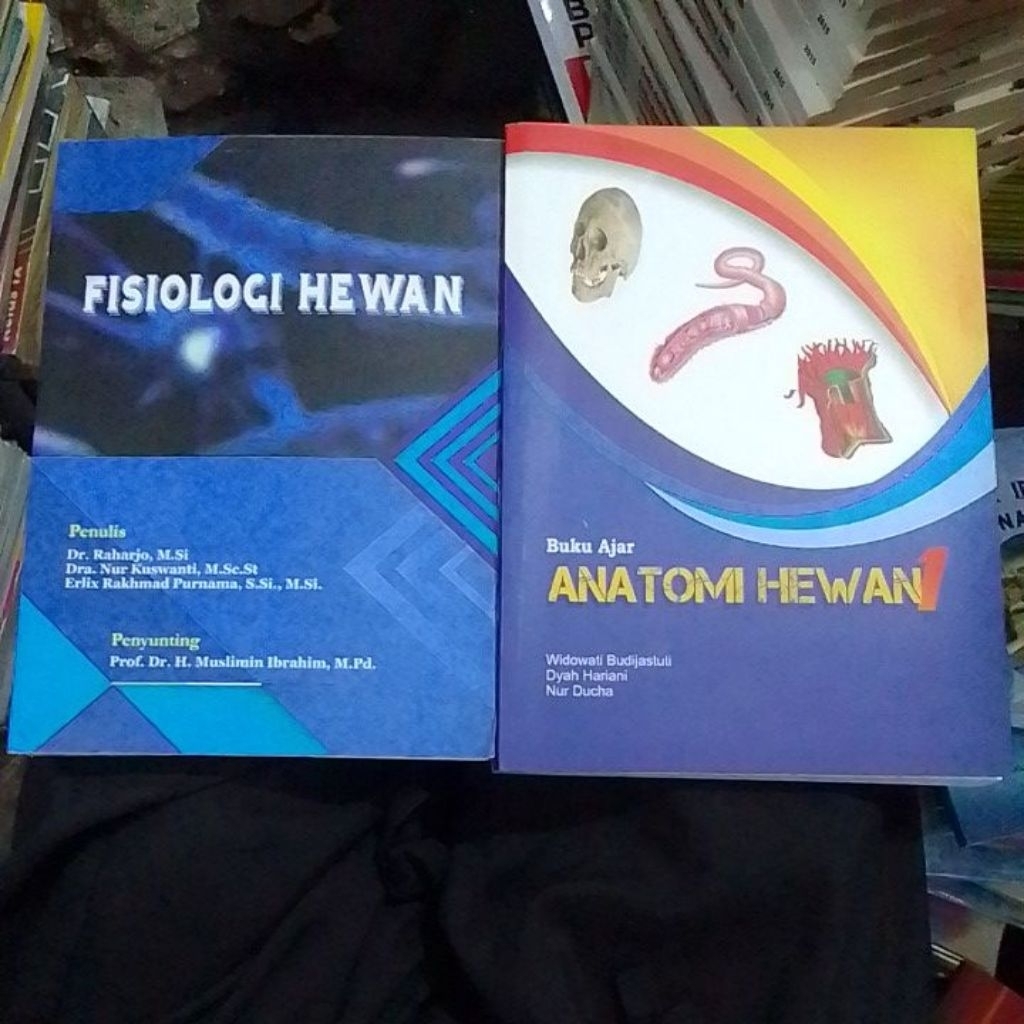 buku anatomi dan fisiologi hewan original