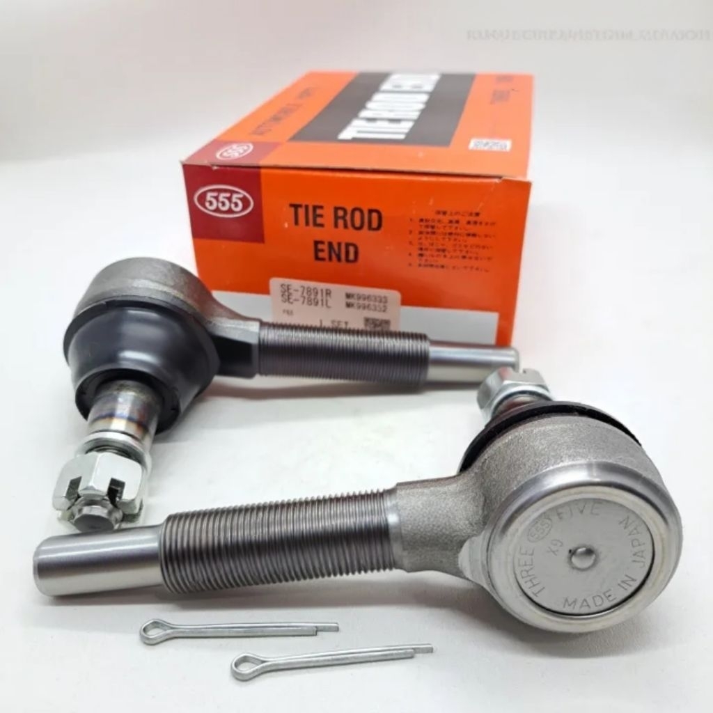 Tierod Tie Rod End Mitsubishi Canter PS110 PS125 GARANSI Original 555 Jepang (Harga Per 1 Set)