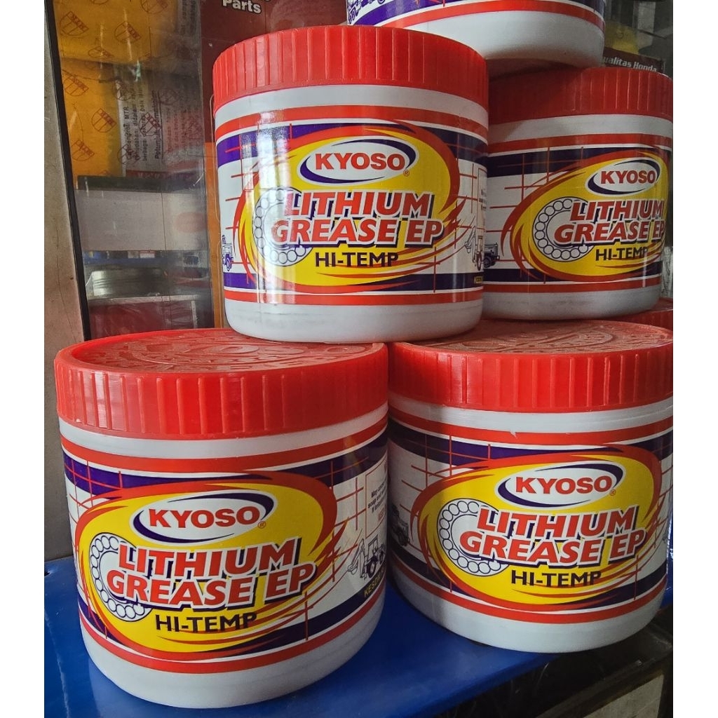 Stempet Gemuk Kyoso Lithium Grease 450gr