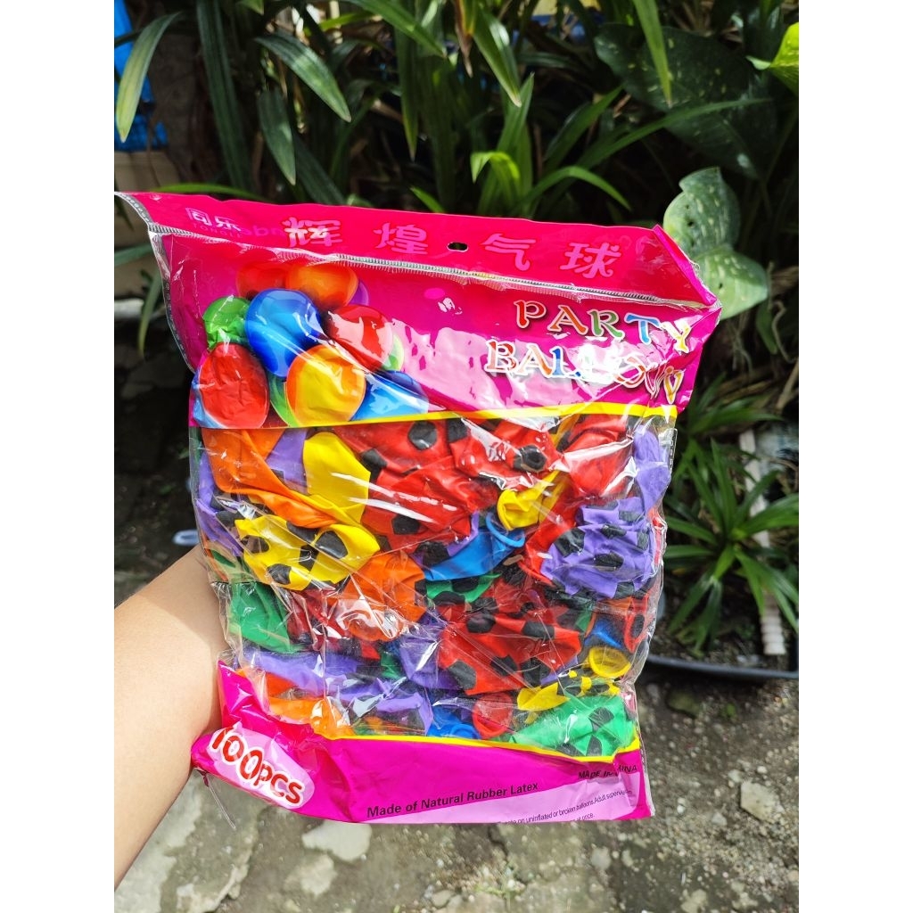 Balon BOLA latex motif BOLA TEBAL 12 INCH MURAH