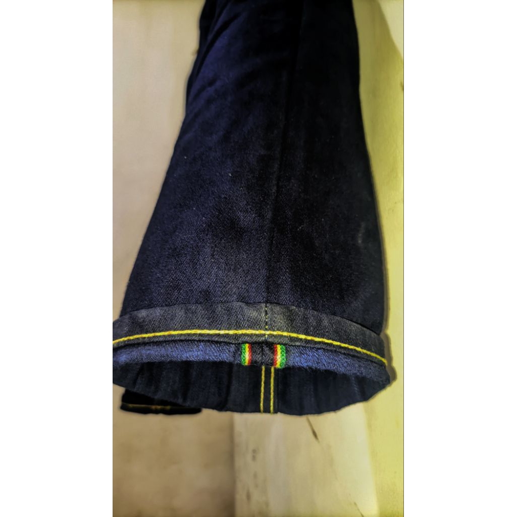 jeans raw denim 17.5 oz pnj