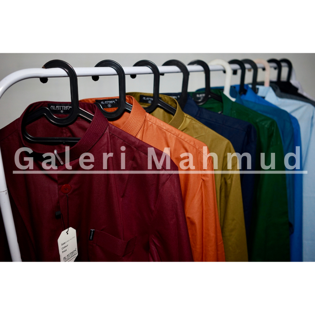 Baju Muslim Ammu | Koko Haibah | Al-Atthos