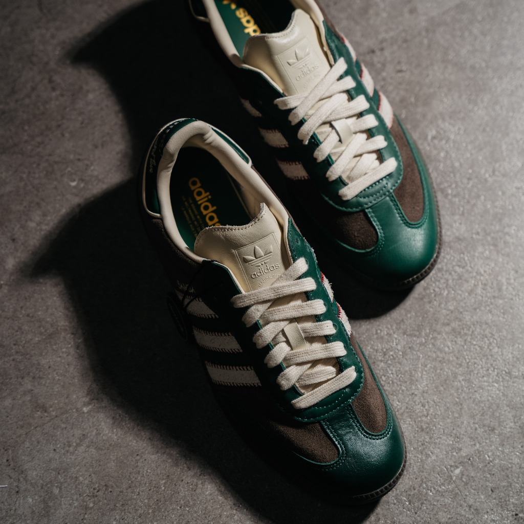 Adidas Gazelle Indoor Sean Wotherspoon Hemp Green