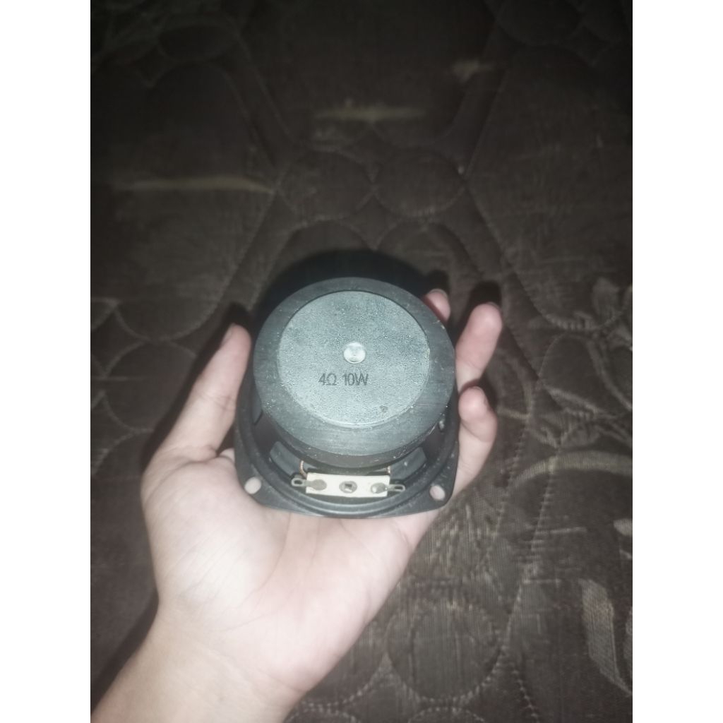 Speaker Copotan 3 Inch 4 Ohm 10W Bekas / Speaker Mini Woofer Mid Range DIY