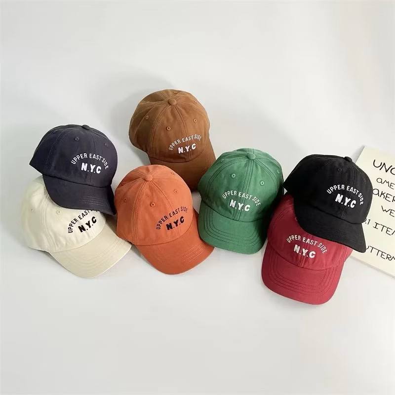 Topi Baseball Bordir NYC Anak Cowok Cewek