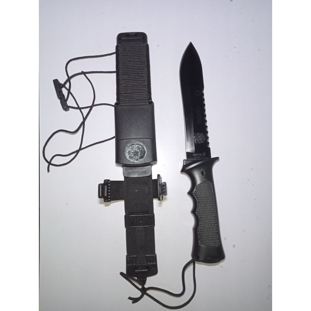 Pisau TNI AD seri Aitor Commando (Cakra)