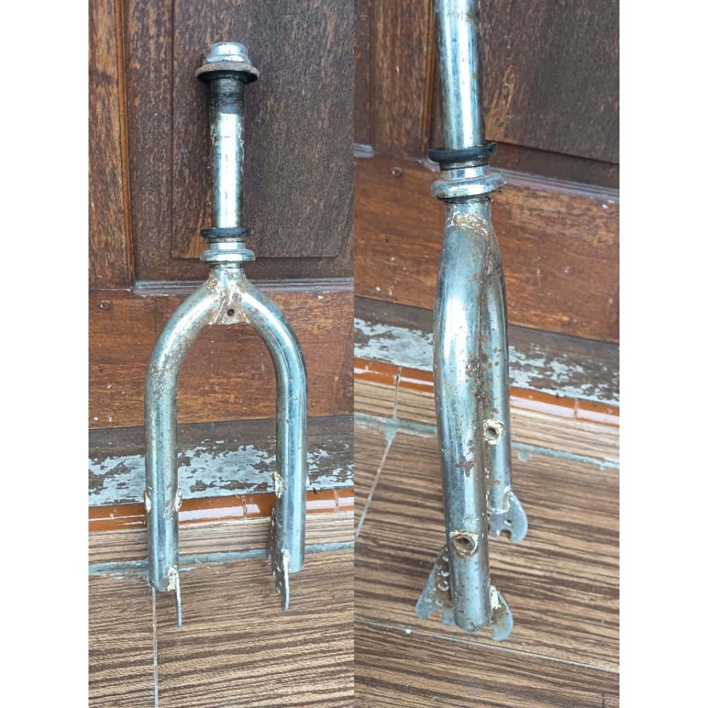 Fork BMX Wimcyle Metalizer Roda 20