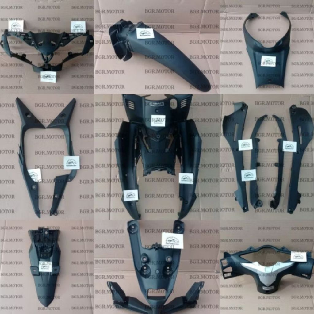 Paketan Full Set Body Kasar Honda Blade New / Cover Bodi Kasar Honda Blade New / Body Kasar Blade Ne
