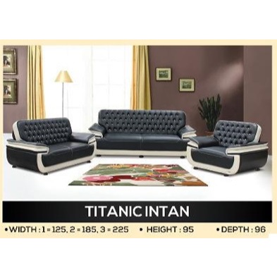 Vilux Sofa – Tipe Titanic Intan (3 Sofa, 5 Tempat Duduk)