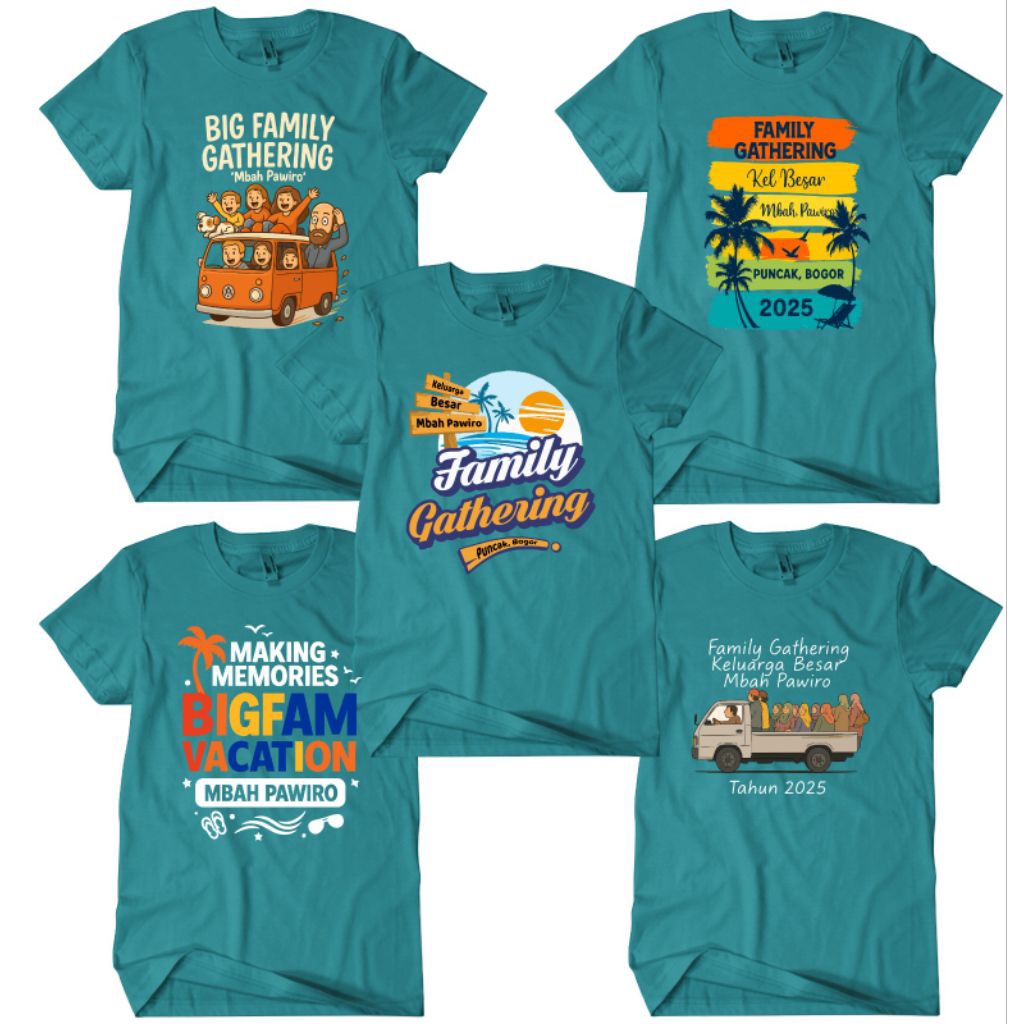 Kaos Family Gathering Custome