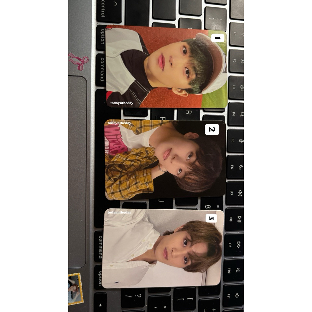 photocard nct mark lee 127 dream pc walk universe