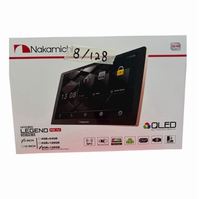 NEW MKIV 8/128GB NAKAMICHI Legend android
