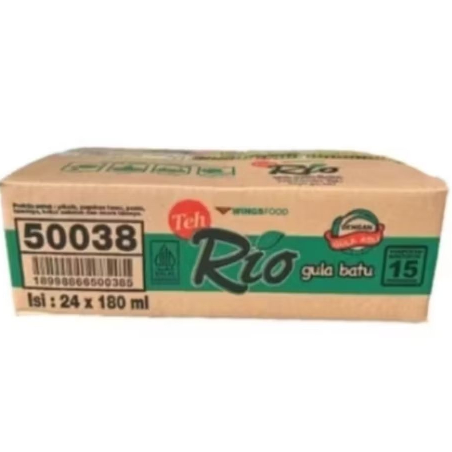 Teh Rio 1 Dus Isi 24 Cup