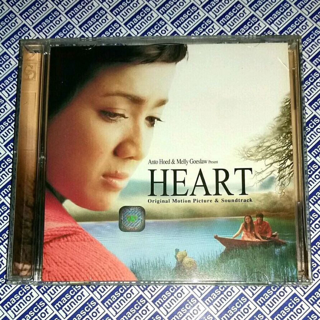 CD OST Heart - Anto Hoed & Melly Goeslaw ft. Irwansyah Acha Septriasa