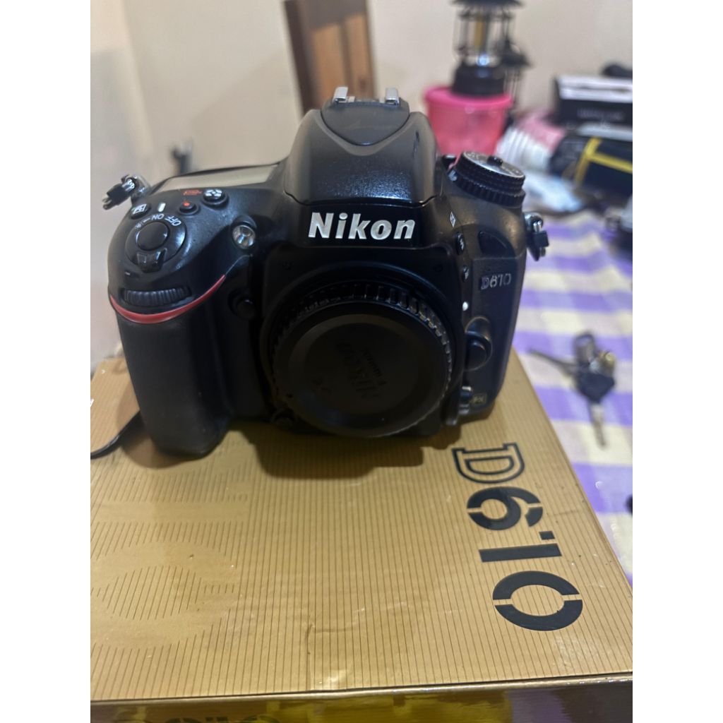 NIKON D610 body only