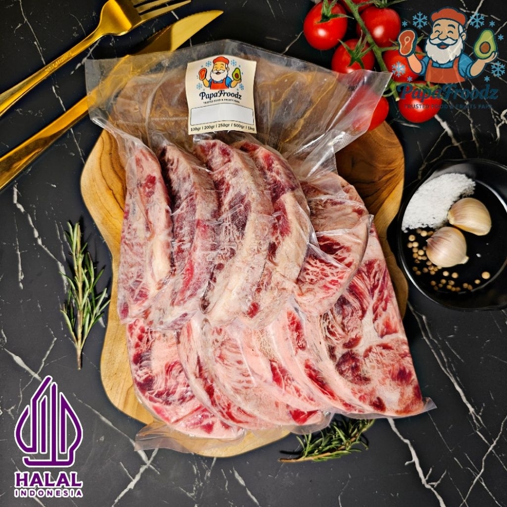 AUS Wagyu Mess Meltique 1kg Premium Half Moon Vacuum Pack / Wagyu Meltique 1kg / Mess Meltique 1kg