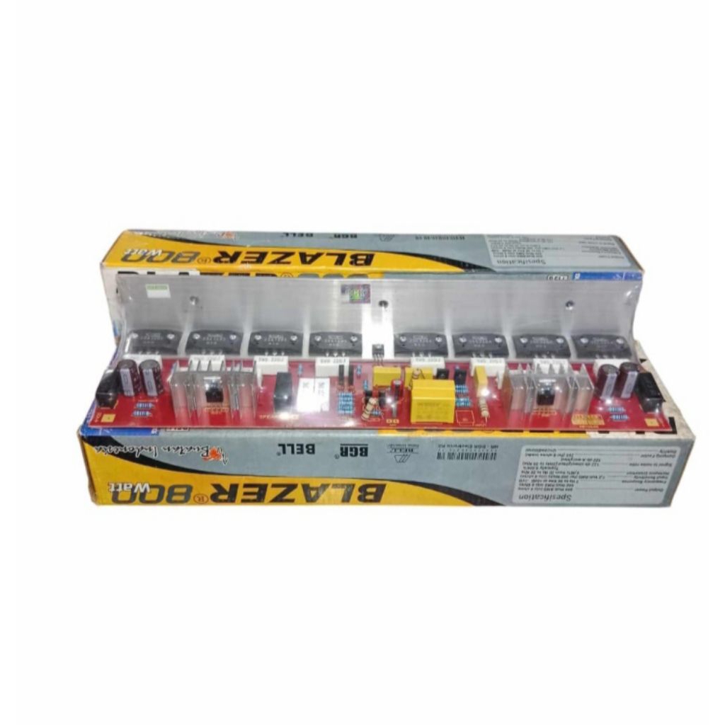 KIT BLAZER X8 + TRANSISTOR SANKEN