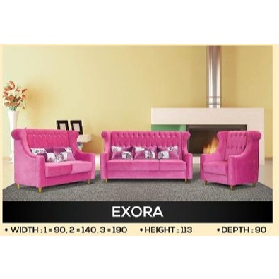 Vilux Sofa Exora – Kenyamanan dan Elegansi dalam Satu Sentuhan