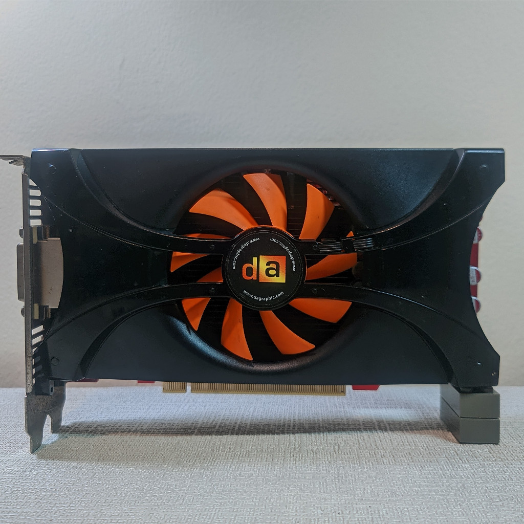 VGA NVIDIA GTX 460 1GB GDDR5 (RUSAK – Artefak)