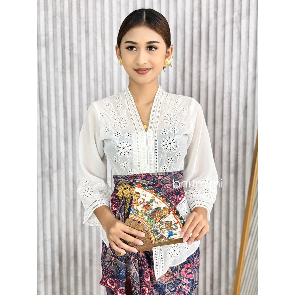 kebaya sifon bordir/kebaya sifon murah