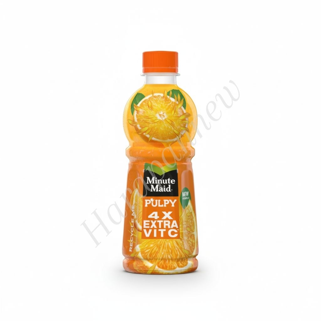 Minute Maid Pulpy Orange 300Ml