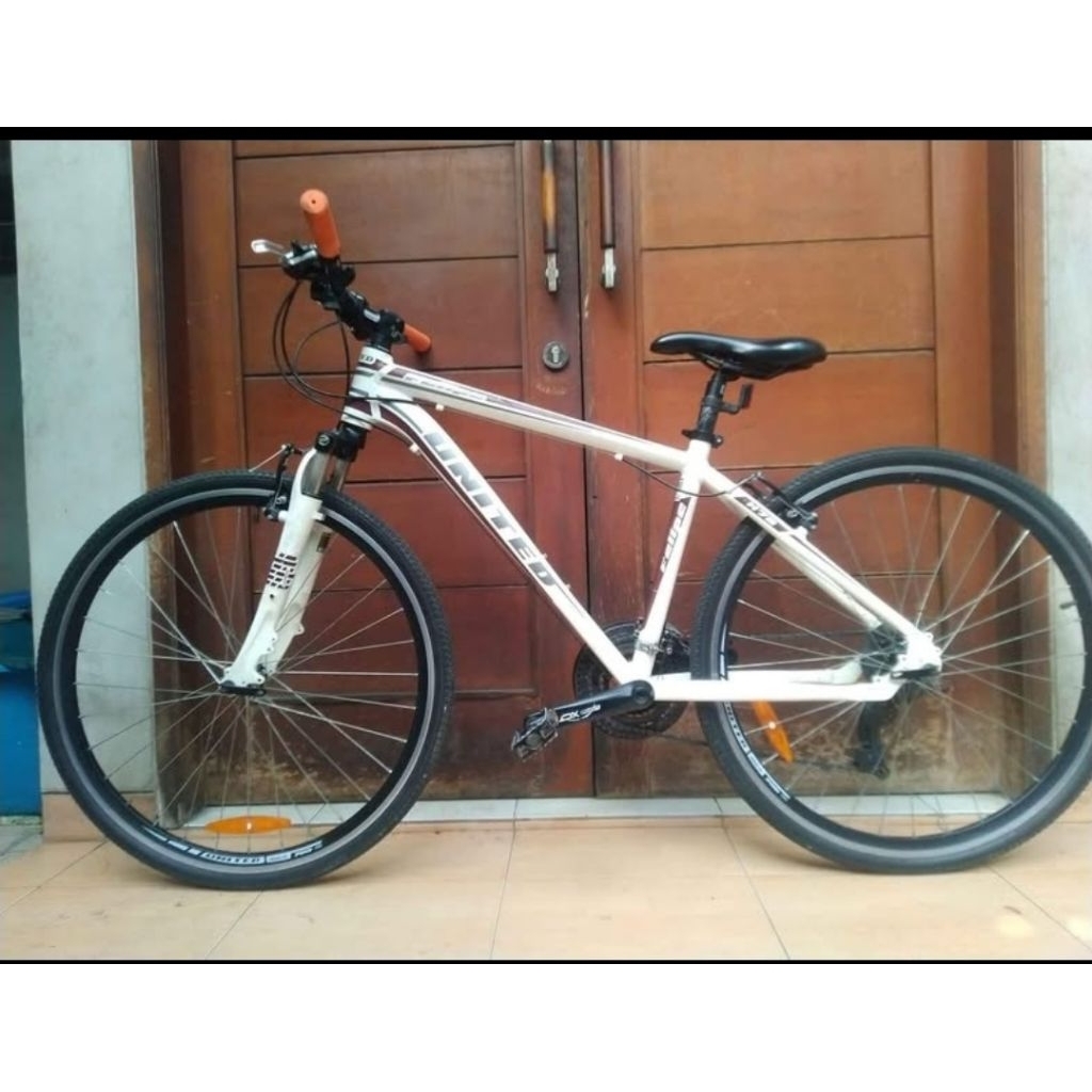 Sepeda Hybrid United Felipe bkn MTB Roadbike Heist Fixie