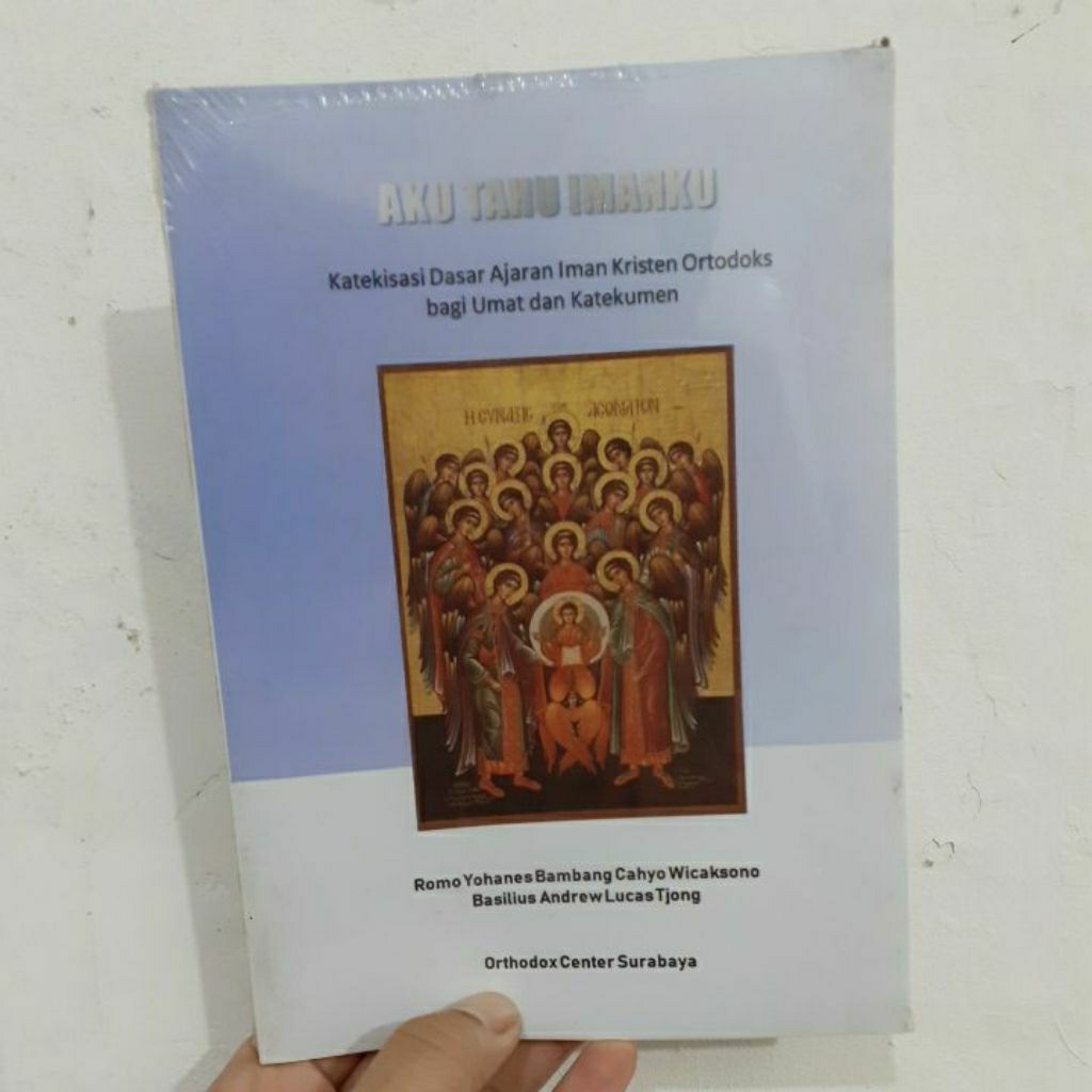 Buku Agama Kristen Orthodox Aku Tahu Imanku (Original Segel)