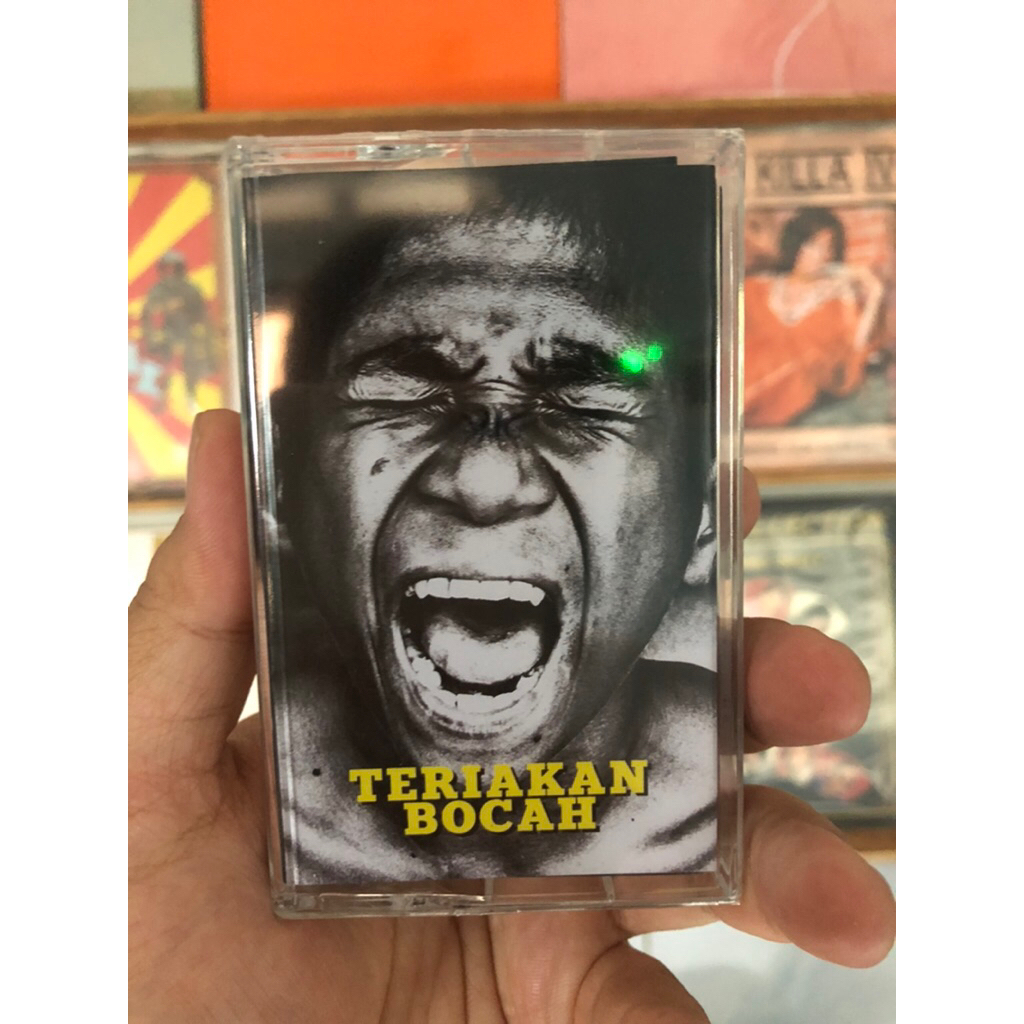 Kaset Pita Kelompok Penerbang Roket - Teriakan Bocah