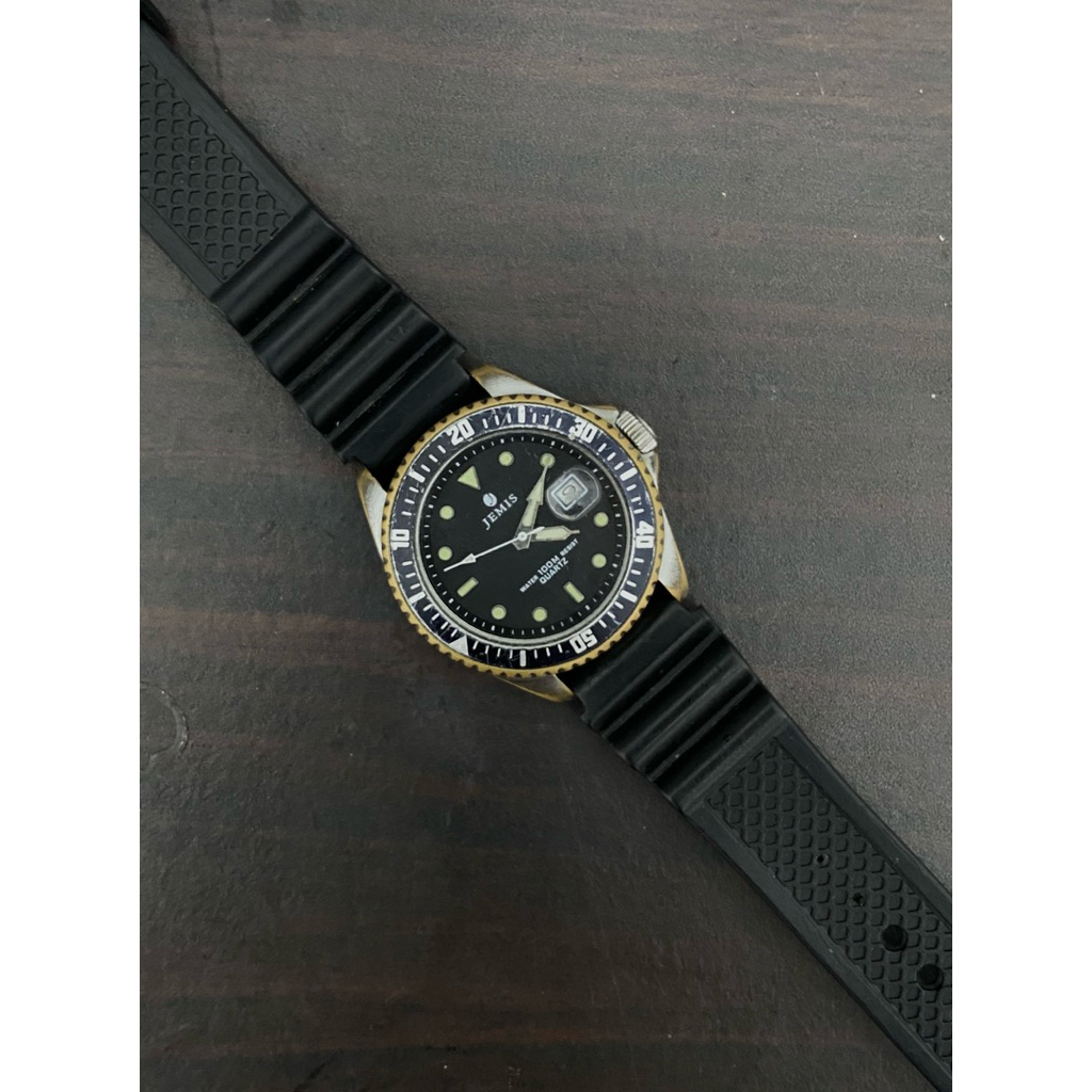 Jam Diver Jemis by seiko japan