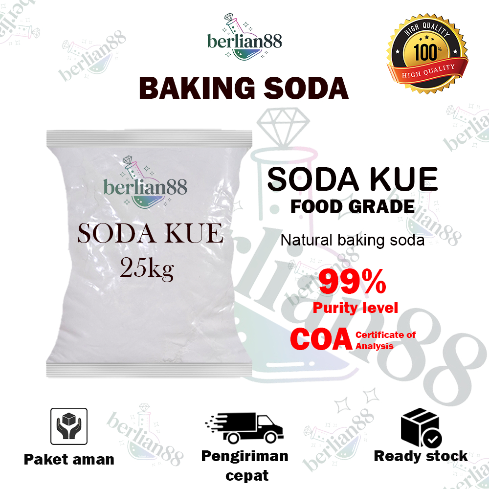 Soda Kue 25kg , Baking Soda , Sodium Bicarbonate Murah
