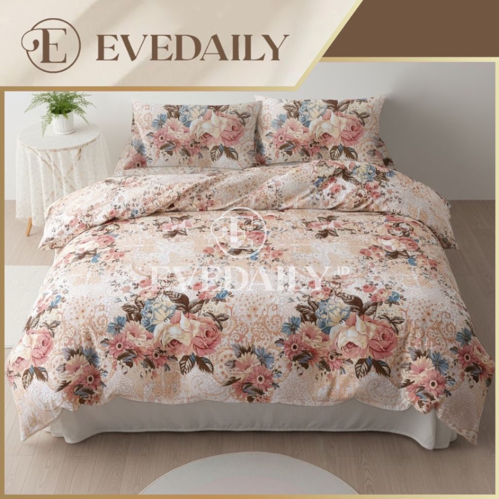 Bed Cover Set Stefani - 90x200 - 200x200 - Evedaily